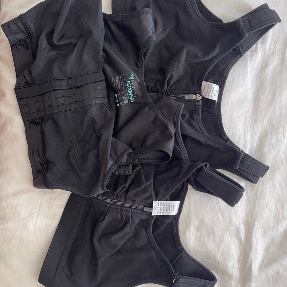 Breast Recovery Sports Bras
